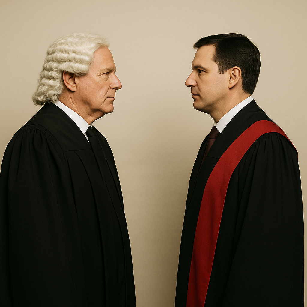 Contraste entre magistrate (common law) y magistrado (civil law)