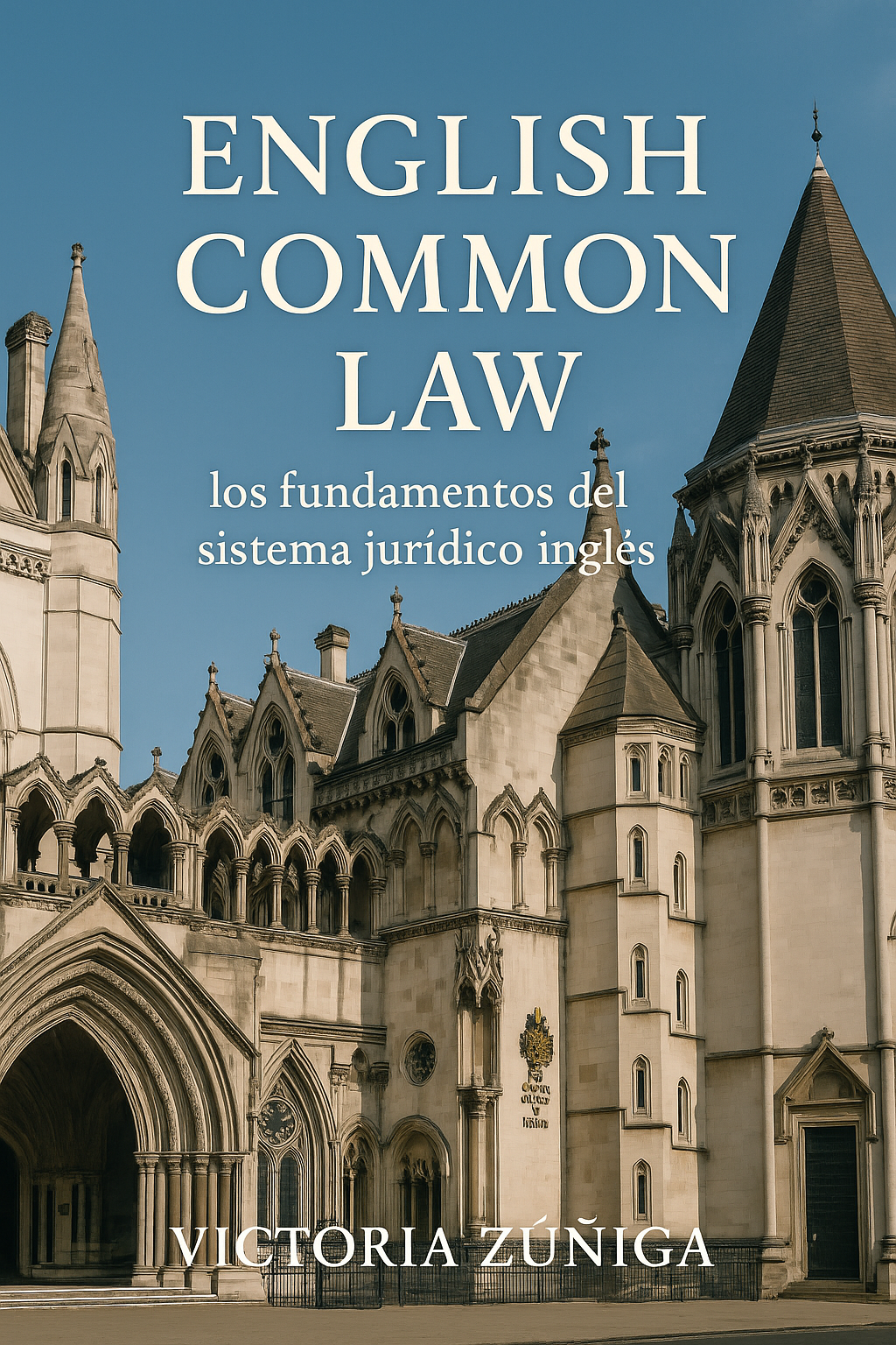 Portada E-book English Common Law: fundamentos