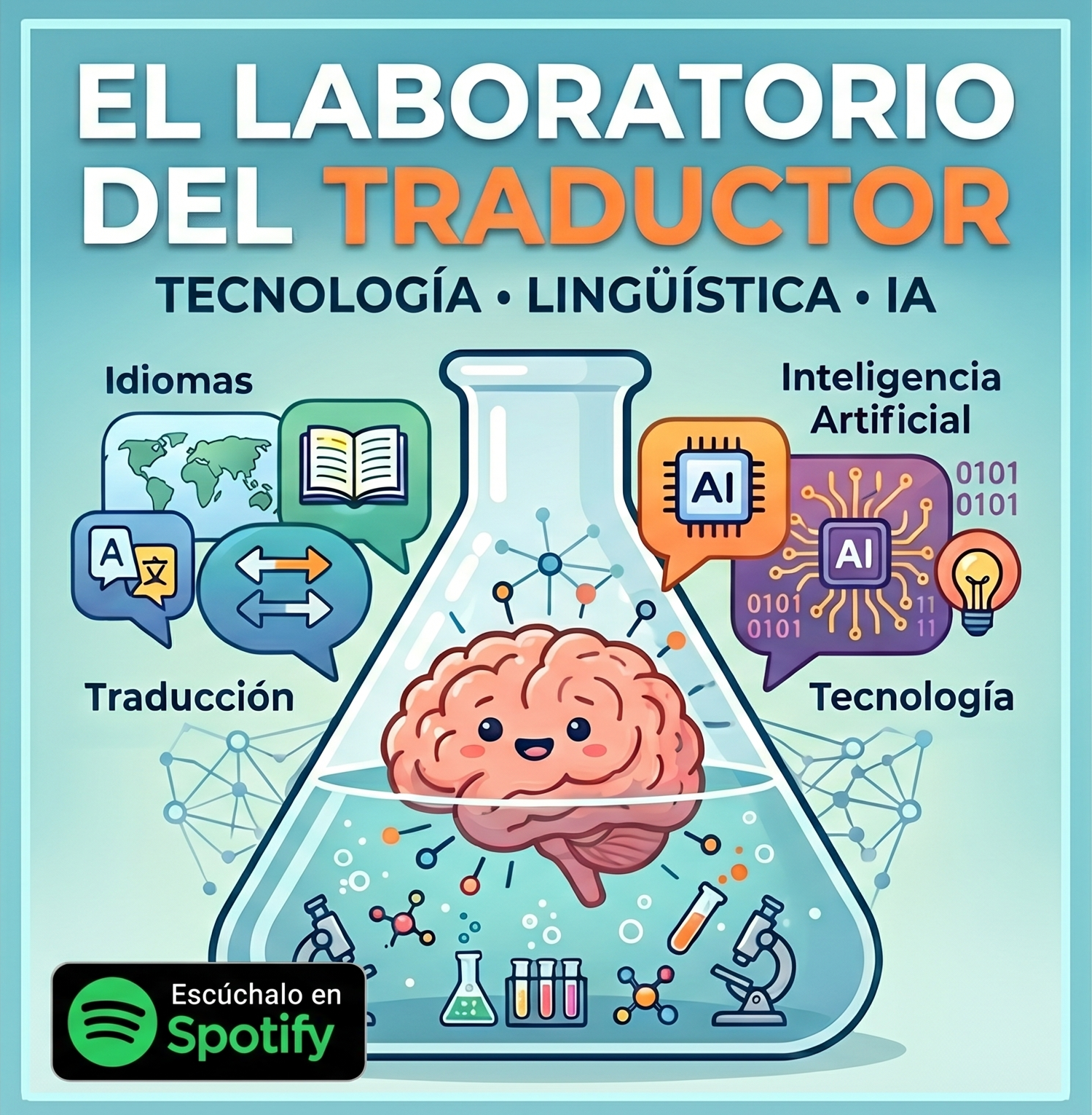 Portada Podcast El Laboratorio del Traductor